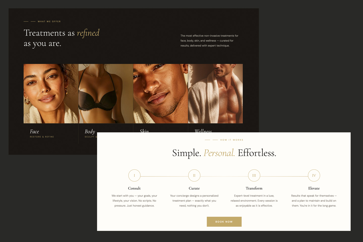 Élevé treatments