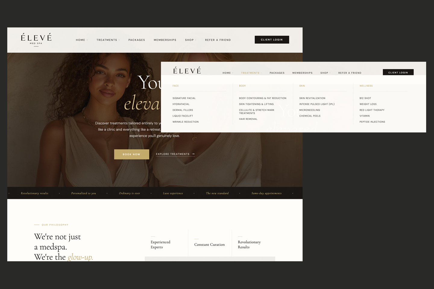 Élevé gift cards
