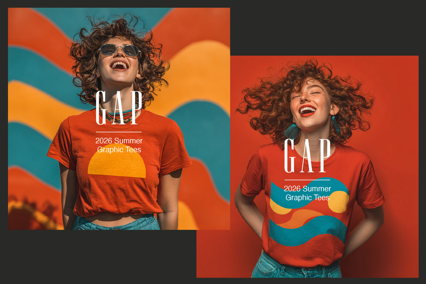 Gap colorful tee