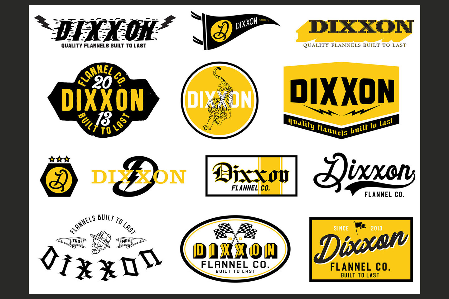 Leadoff LA logo designs