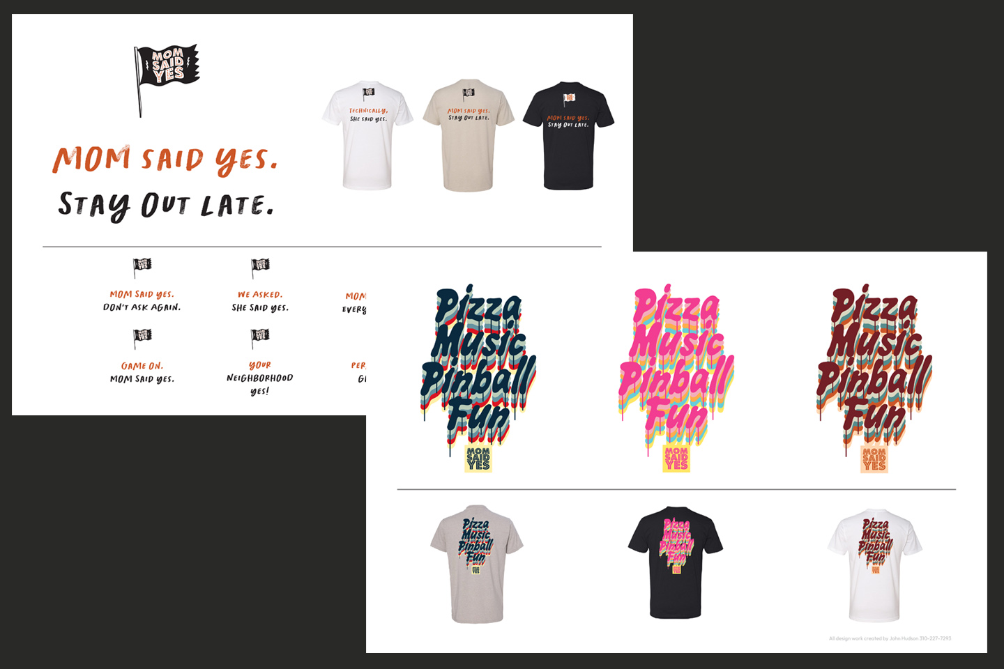 Mom Said Yes shirt designs