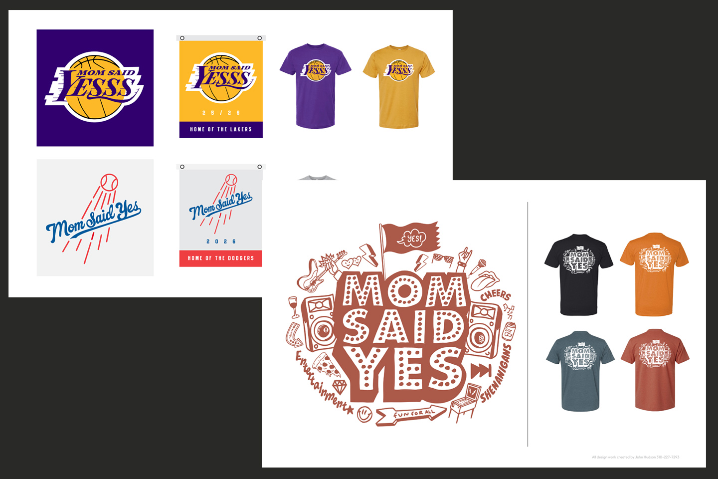 Mom Said Yes full collection