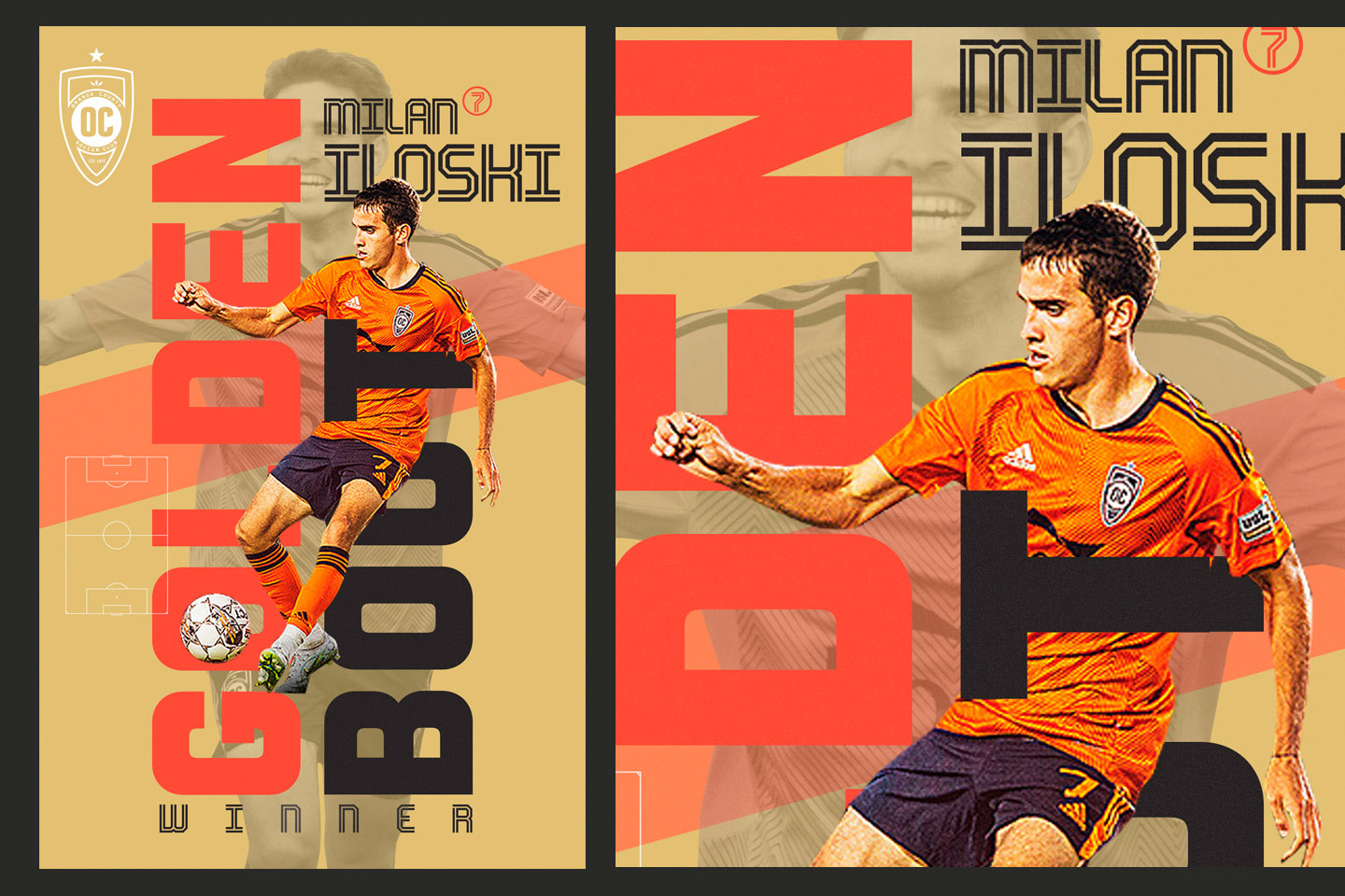 OCSC Milan Iloski poster designs