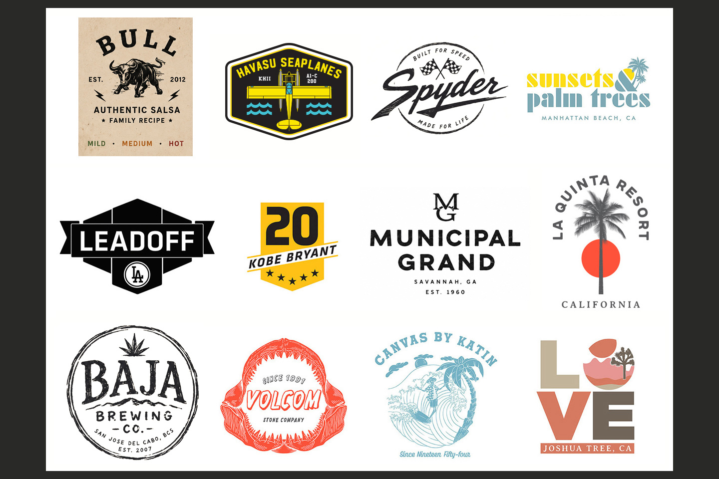 Various logo designs collection 1
