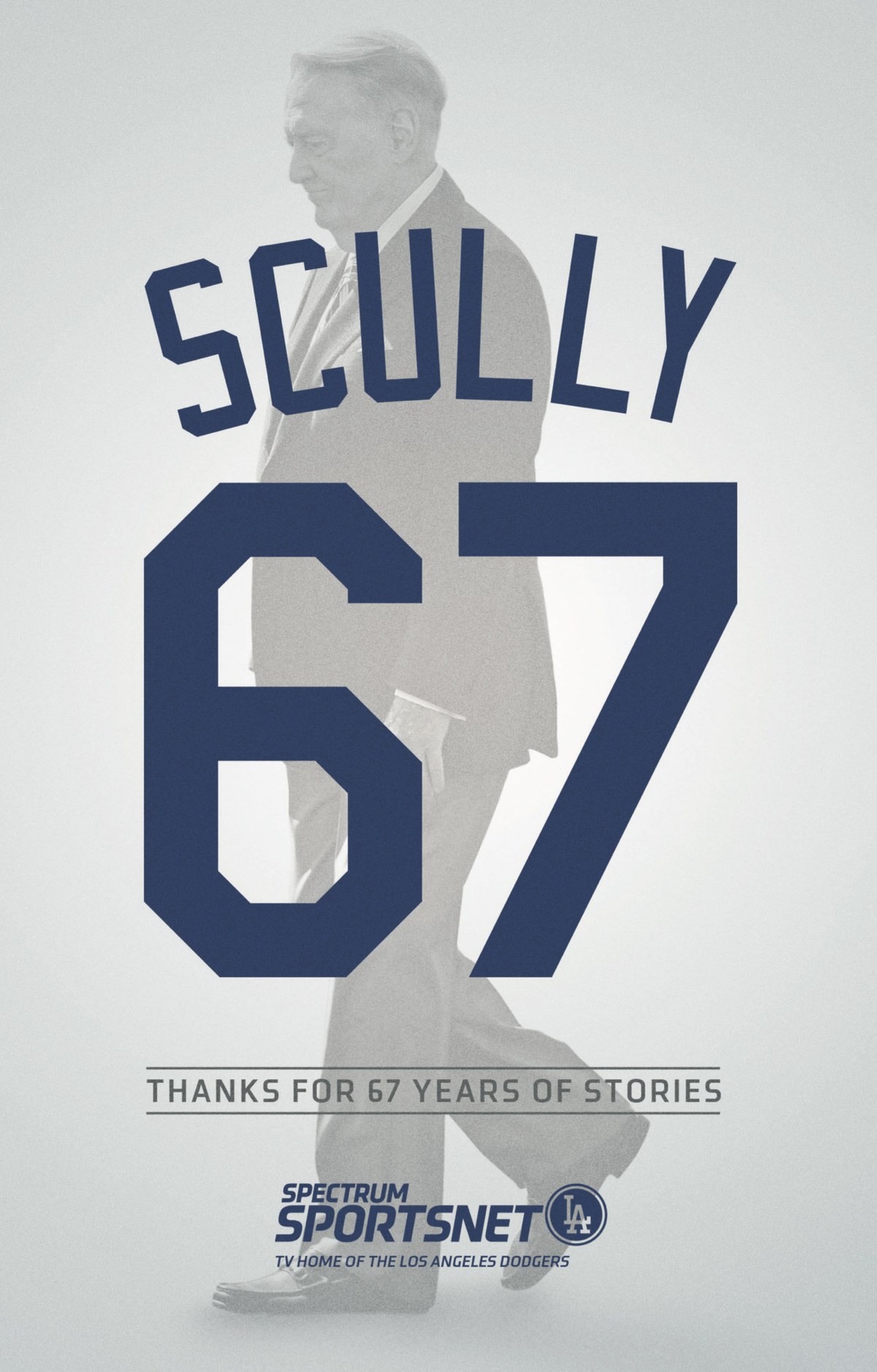Scully 67 — commemorative poster